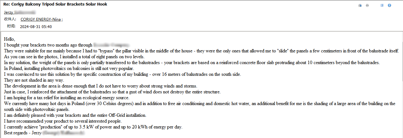 How much electricity can a balcony photovoltaic system generate every day?