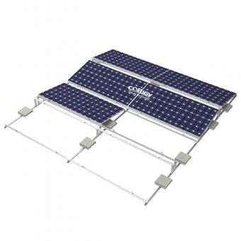 Manufacture Galvanized Steel Solar Panel Bracket with Cement Base - China  Solar Mounting System, Solar Brackets