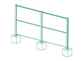 Solar Panel Fence System