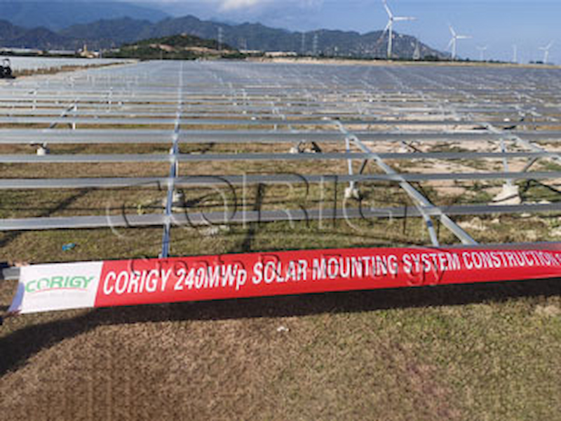 240 MWp Ground Mounting Project